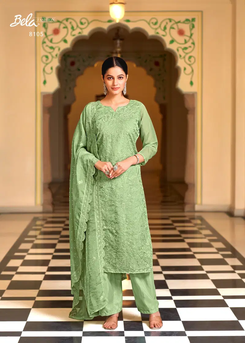  Kerani Organza by Bela  Salwar Kameez Collection